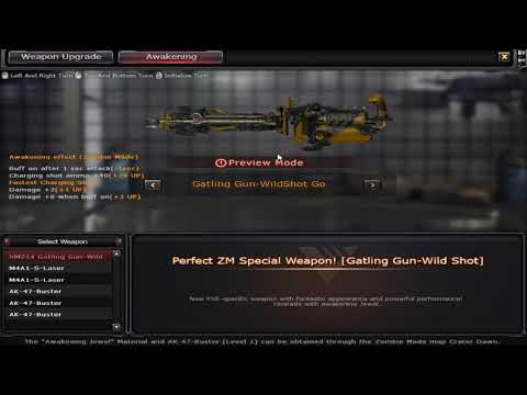 Crossfire West: How to get M4 Laser Silver