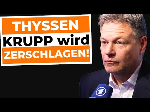 SHOCK NEWS: GERMANY AT THE END - THYSSENKRUPP IS DEFINITELY DISSOLVED! | POLITICS EXPLAINED