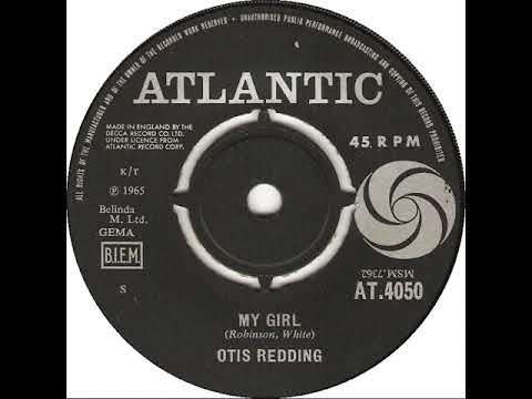 UK New Entry 1965 (301) Otis Redding - My Girl