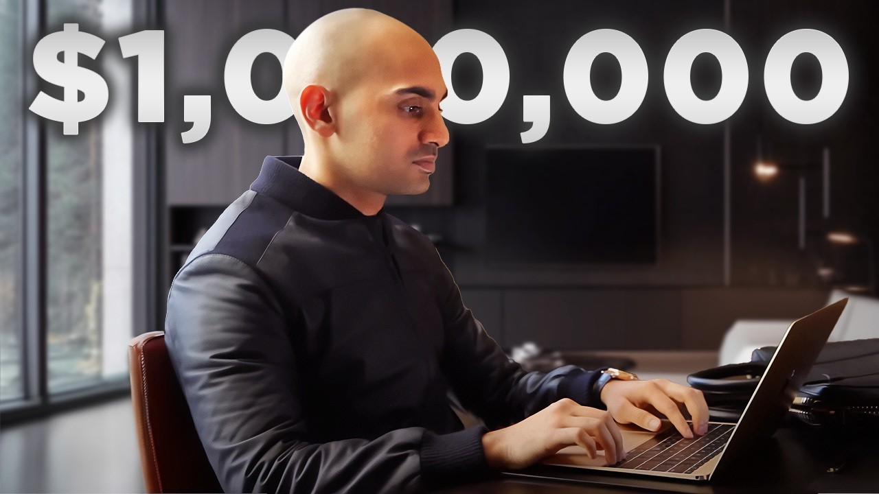 數位行銷之神 Neil Patel 親授：12個月內從零滾出百萬美元的完整藍圖