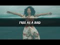 The Beatles - Free As A Bird ( lyrics )