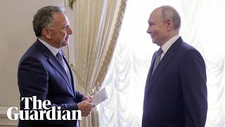 Witkoff calls Putin a ‘humanitarian’ after release of jailed American