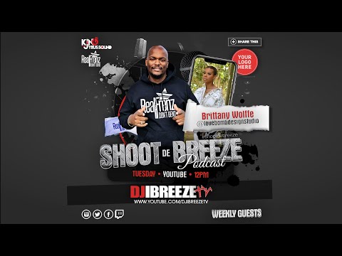 Shoot De Breeze | Episode 1 w/@lovebombdesignstudio