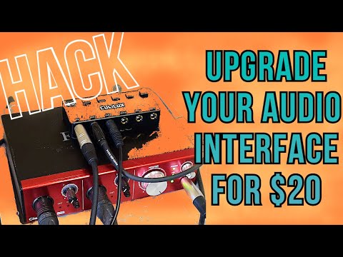 (HACK) Don't Buy A New Audio Interface Until You Watching This! - Cubilux Passive Headphone Splitter