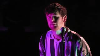 James Blake - I Cant Believe That We Float - Live @ Immanuel Presbyterian 12-9-17 in HD
