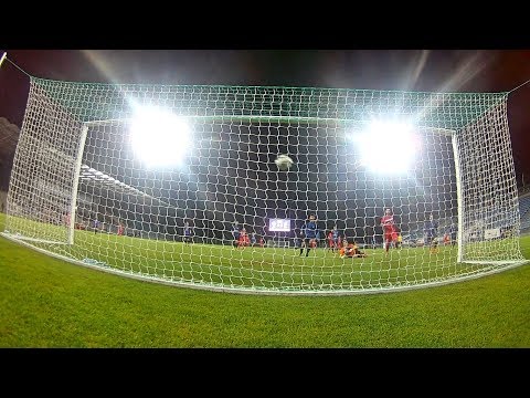 Skrót meczu Sokół Ostróda - Pelikan Łowicz 20.10.2018