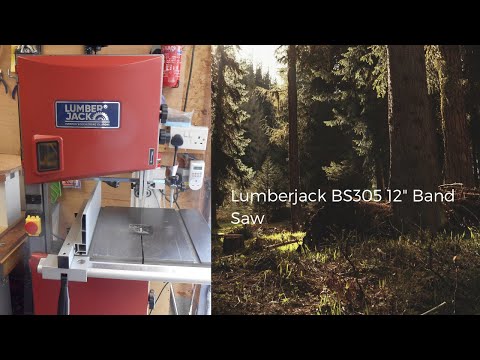 E111 Lumberjack BS305 12" Band Saw Review