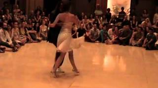 Mariano "Chicho" Frumboli and Juana Sepulveda performance, Tango Element Baltimore 2010, #1