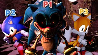 THE SONIC.EXE MULTIPLAYER GAME GOT EVEN CRAZIER - SONIC OUTCOME MEMORIES (Insane Collab)
