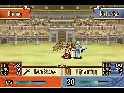 Fire Emblem: The Sacred Stones | Natasha's First Battle