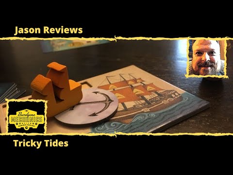 Jason’s Board Game Diagnostics of Tricky Tides