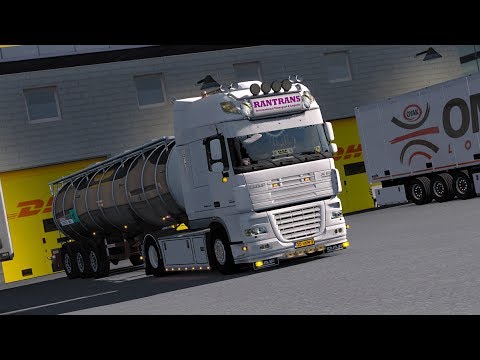 ETS2 1.27 "Drumuri Europene" Praha(CZ) - Stuttgart(D) ProMod 2.16 Daf XF105