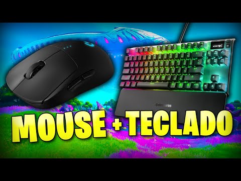 DICAS DE COMO MIGRAR PARA MOUSE E TECLADO!