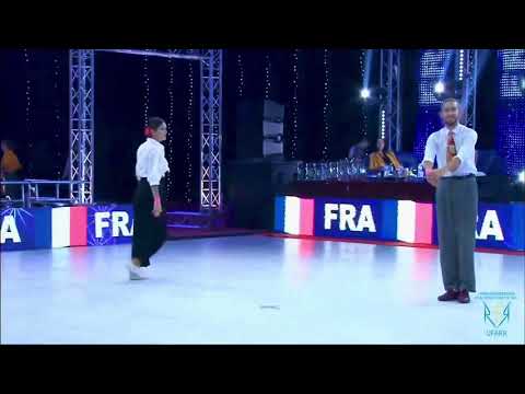 Boogie woogie world championship 2021 - Florent Llamas and Roxane Véron- Fast final