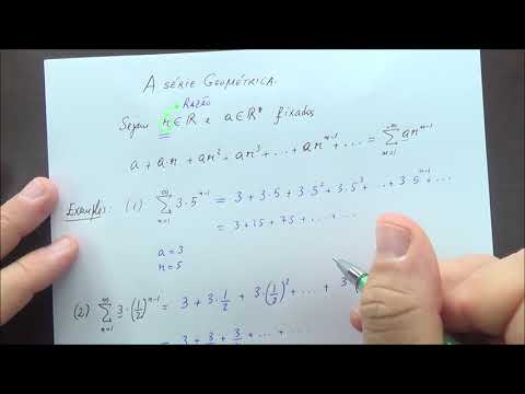 SÉRIE GEOMÉTRICA - PARTE 1