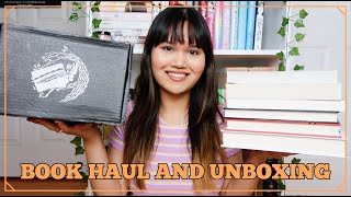 HAULING 6 BOOKS AND UNBOXING THE JUNE FAIRYLOOT BOX 🥳