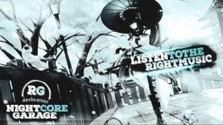 ☢Nightcore☢ — Dancing On Glass (St. Lucia)