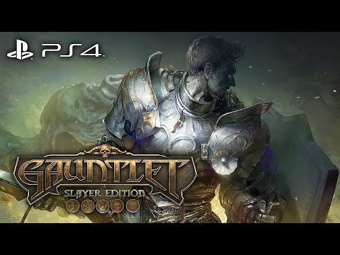 GAUNTLET: SLAYER EDITION Gameplay Walkthrough Part 1 - MERLIN & CONAN (1080p HD PS4)