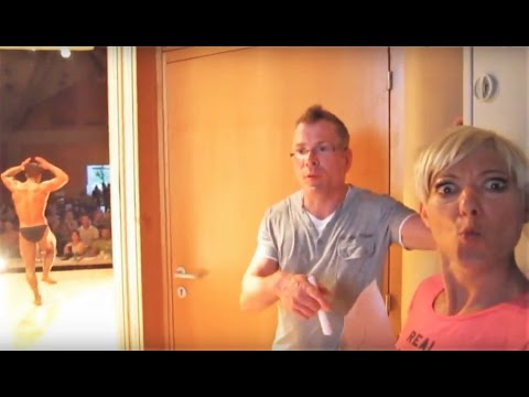 NABBA Austrian Championships 2011 backstage