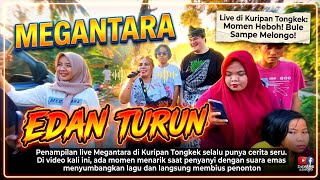 Download lagu Penyumbang suara emas bikin dua bule ini berdecak kagum - Megantara live kuripan tongkek mp3