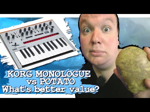 Korg Monologue vs Potato [Synth Showdown]