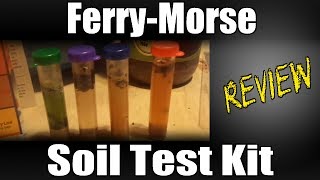 preview picture of video 'Ferry-Morse Soil Test Kit Review'