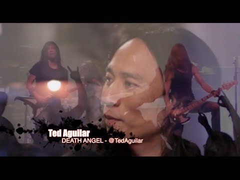 Ted Aguilar on DEATH ANGEL's Legacy, Tour with CHILDREN OF BODOM, NEW Album & THRASHUMENTARY!