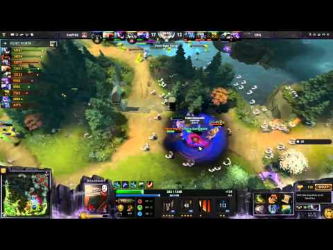 Team Empire vs No DiggityGame 2- The Manila Major 2016 Full Highlights Dota 2