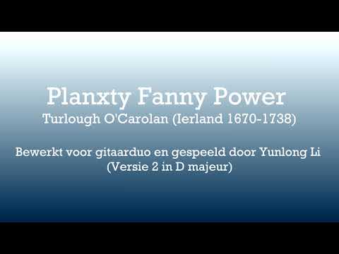 Planxty Fanny Power - Turlough O'Carolan.