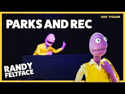 Parks and Rec | Randy Feltface Comedy