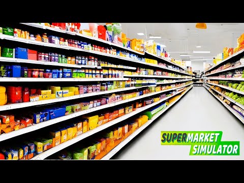 Supermarket Simulator Gameplay | More Shopping Variety & Sacking The Stacker | EP8
