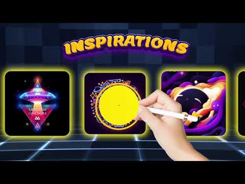 Magic Doodle: Glow Art Drawing video thumbnail
