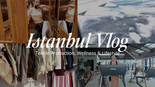 I Flew to Istanbul for My Fashion Brand 🇹🇷 | Factory Visit, Soho House & Aliée H