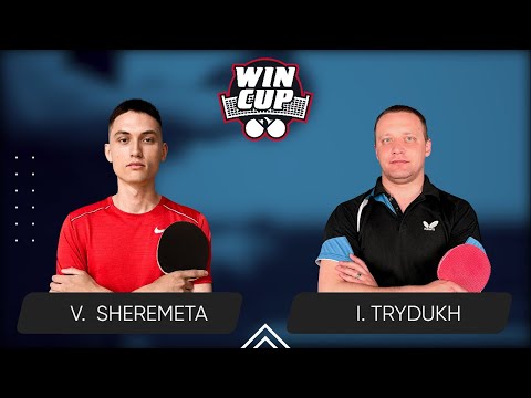 13:30 Vladyslav-Ivan Sheremeta - Ihor Trydukh West 3 WIN CUP 19.03.2024 | TABLE TENNIS WINCUP
