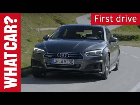 Audi A5 Sportback driven | What Car? first drive