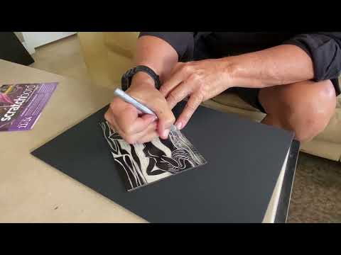 Creating Scraffito Etching Originals By Robert Lyn Nelson