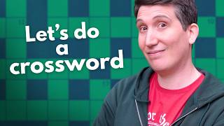 SPECIAL: Let's just do a nice crossword together.