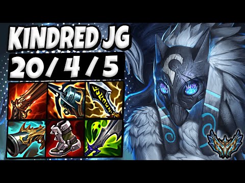 Kindred vs Lee Sin [ Jungle ] Lol Korea Challenger Patch 14.6 ✅