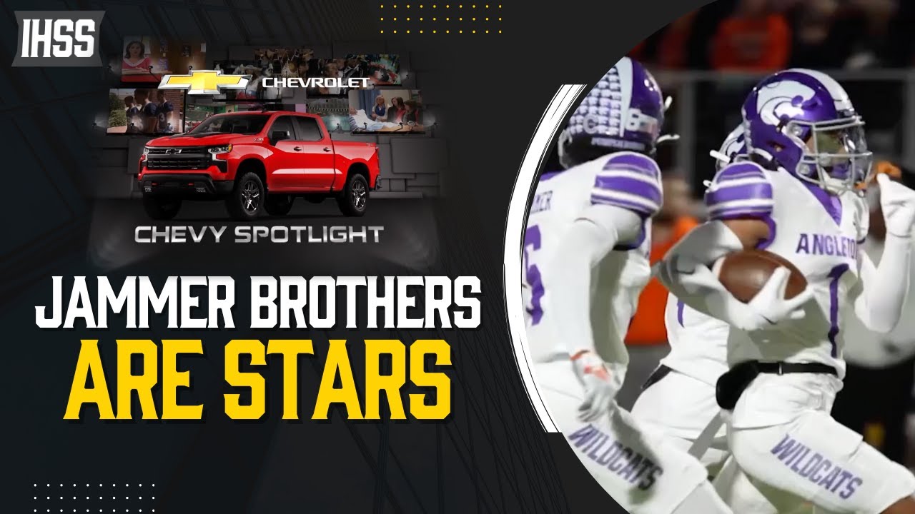 Kaleb and Kasen Jammer Shine in High School Football Despite Challenges