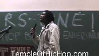 KRS-ONE: Hip Hop Beyond Entertainment (Part 1 of 2)