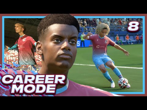 FIFA 22 SCUNTHORPE UNITED RTG CAREER MODE - #8 GOALS GOALS GOALS!!