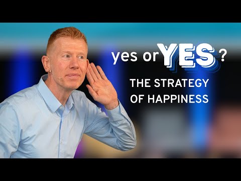 yes or YES - the strategy of Happiness