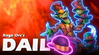 Hearthstone Daily Plays 3