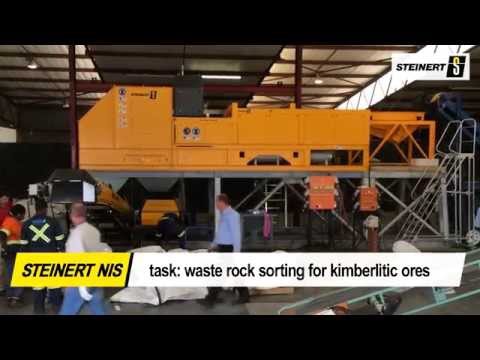 STEINERT provides solutions to produce diamonds at less opex