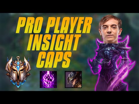 PRO PLAYER INSIGHT Ep.3 - Caps Mid Lane Kassadin - Playing From Behind - VOD Review