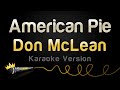 Don McLean - American Pie (Karaoke Version)
