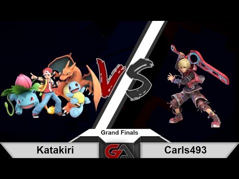 SmashLAN'd 66 - Katakiri vs Carls493 - Grand Finals