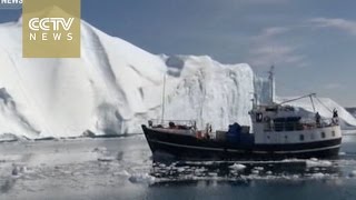 Visitors witness icebergs, climate change in Greenland