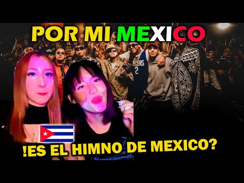 🇨🇺CUBANAS REACCIONAN a Por Mi 🇲🇽Mexico Remix 🇲🇽 - Lefty SM, Santa Fe Klan, Dharius