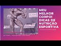 EM FORMA - COMUNIDADE FITNESS - FAST FOOD X ALIMENTAÇÃO SAUDÁVEL